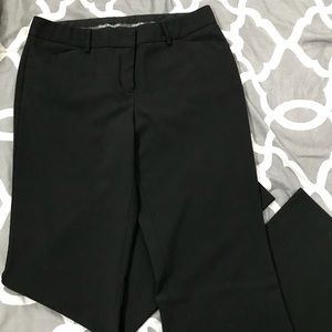 Black Express Editor Slacks